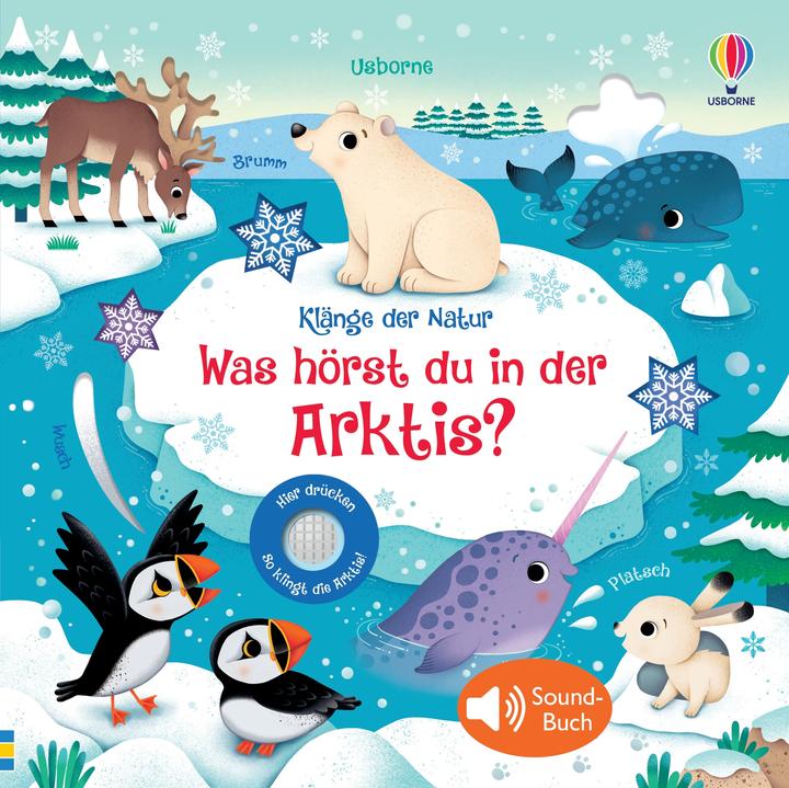 Actual product image Klänge der Natur: Was hörst du in der Arktis? (German)