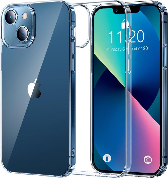 Image du produit UNIQ Accessory Étui pour téléphone portable iPhone 14 - Premium Hardcase Housse de protection en silicone (Apple iPhone 13, Apple iPhone 14)