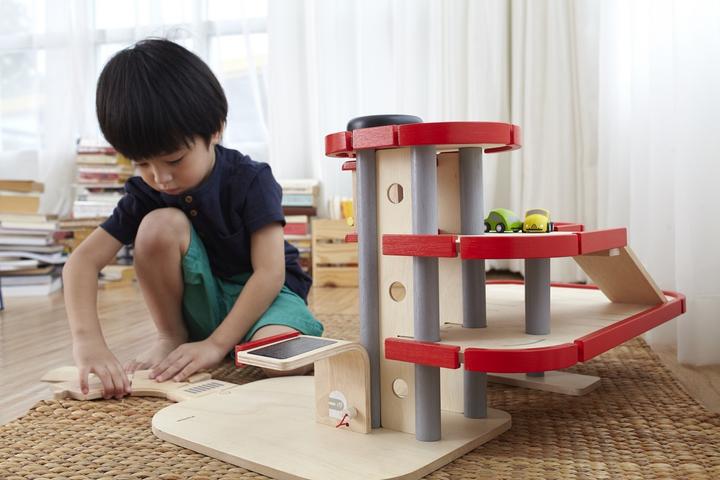 Produktbild Plantoys PlanWorld Parkhaus