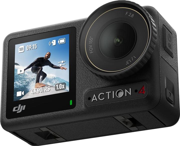 Actual product image DJI Osmo Action 4 Standard Combo (120p, Bluetooth, Wi-Fi)