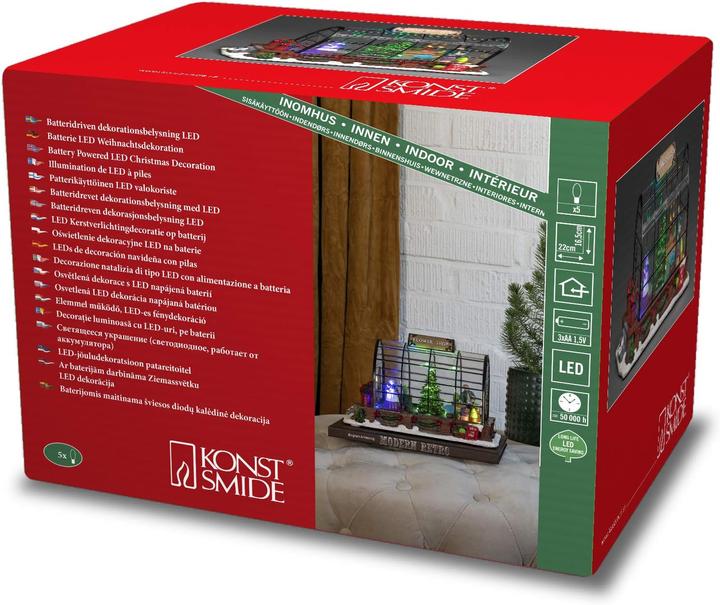 Image du produit Konstsmide Blumenladen