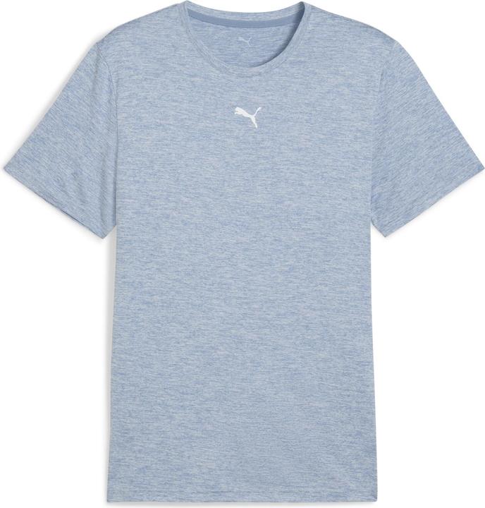 Actual product image Puma M TAD ESSENTIALS HEATHER CAT Tee (CF small cat) (XXL)