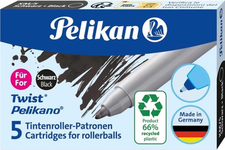 Produktbild Pelikan Twist (Ersatzmine, Schwarz)