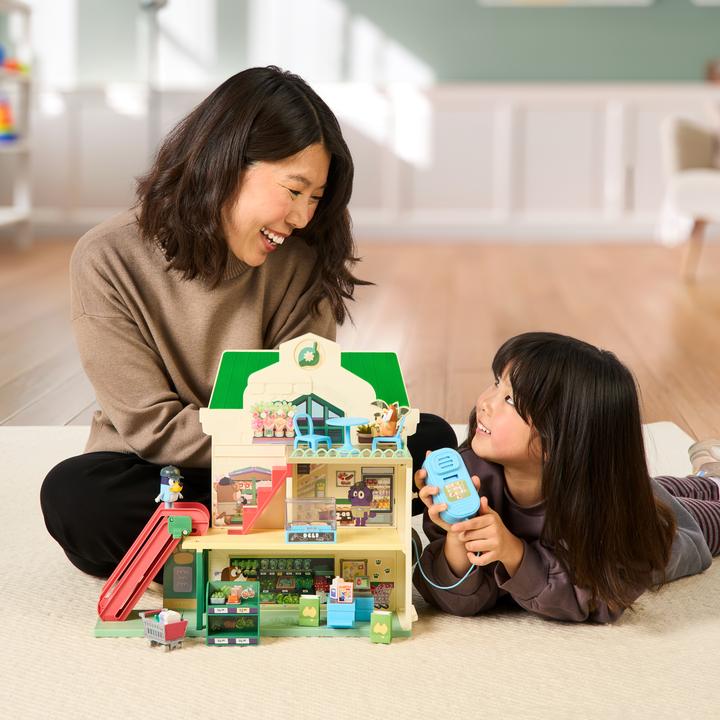 Actual product image Bluey Supermarkt Spielset