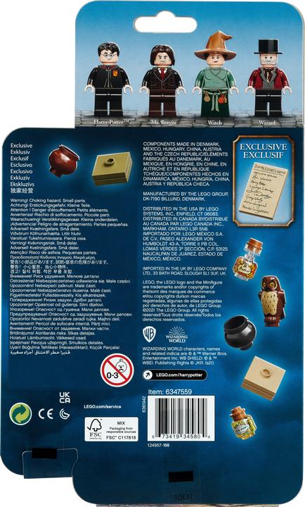 Actual product image LEGO Harry Potter Wizarding World Minifigures - Accessory Set (40500, LEGO Harry Potter)