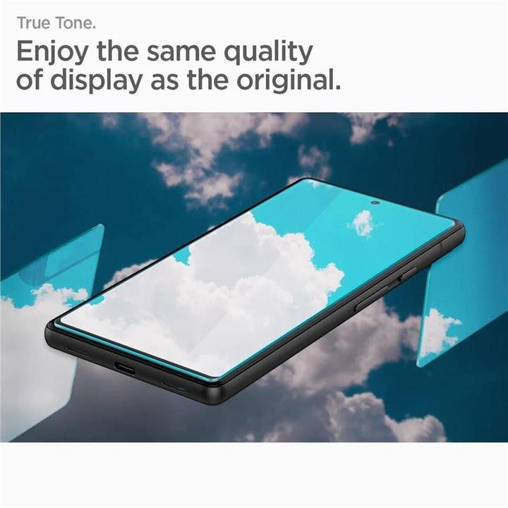 Image du produit Spigen VERRE TRAITÉ ALM GLAS.TR SLIM 2ER-PACK GOOGLE PIXEL 6A (2 pièce(s), Google Pixel 6a)