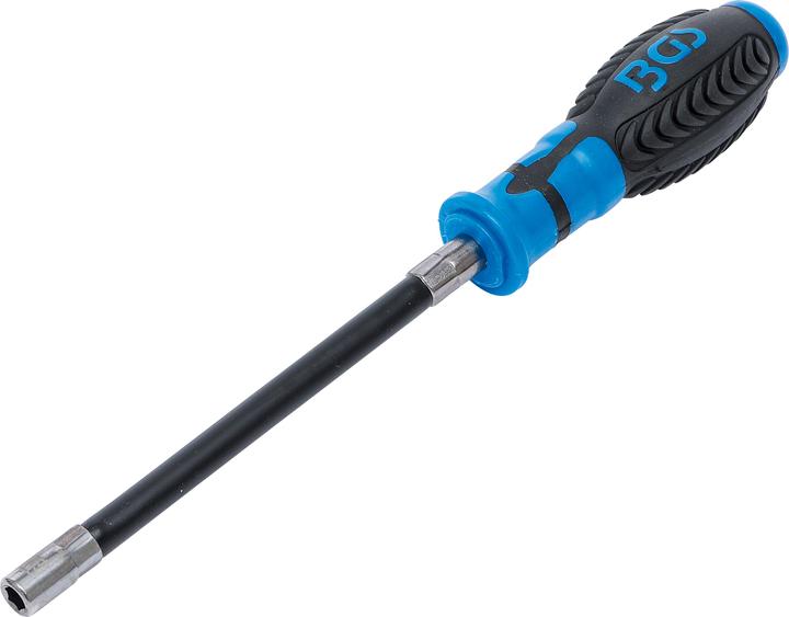Immagine prodotto BGS Cacciavite per punte con albero flessibile esagono incassato 6,3 mm (1/4") (Chiave a brugola)