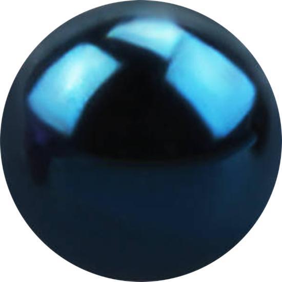 Image du produit Star Piercing Boule bleu foncé (sans laiton, Titane G23)
