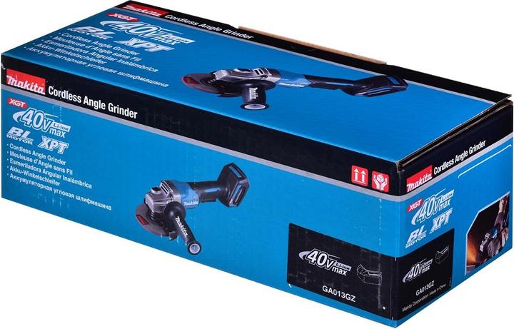 Produktbild Makita 40V 125mm Akku-Winkelschleifer GA013GZ (125 mm)