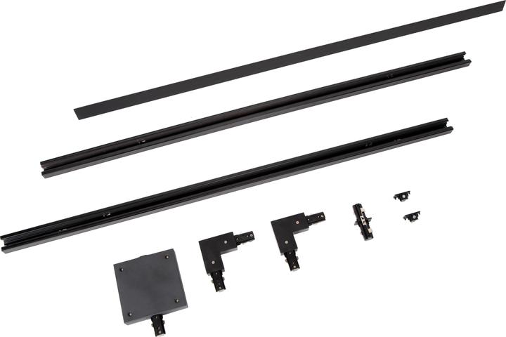 Immagine prodotto Lucide TRACK - Basic SET - Sistema di binari - Nero 09950/00/30