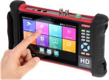 Actual product image NoName Wielofunkcyjny tester CCTV CS-H8-70H
