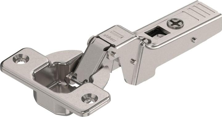 Blum CLIP top cup hinges for profile doors, center hinge 95 °.