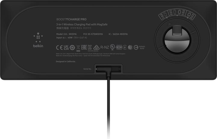 Produktbild Belkin BoostCharge Pro 3-in-1 (15 W)