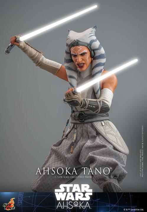 Produktbild Hot Toys Star Wars: Ahsoka Actionfigur 1/6 Ahsoka Tano 28 cm
