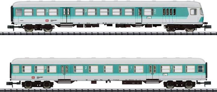 Actual product image MiniTrix Set passenger cars of the (Track N)