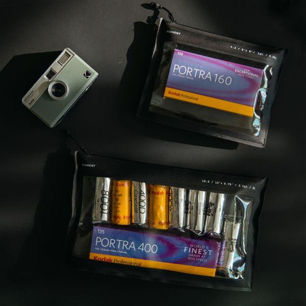 Produktbild Moment Reusable Travel Film Pouch Medium Black (Fotokoffer)