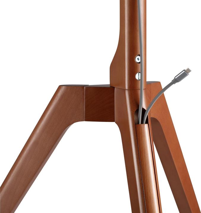 Productafbeelding InLine woodstand TV-standaard, statief, voor LED TV 45"-65" (114-165cm), max. 40kg (Universeel, 65", 40 kg)