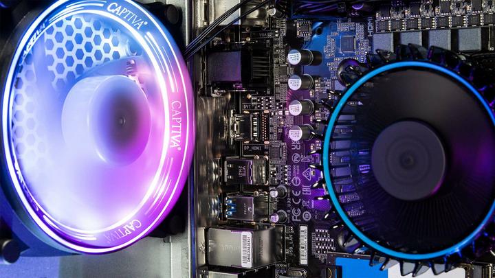 Actual product image Captiva R71-196 (AMD Ryzen 5 5500, 16 GB, 500 GB, GeForce RTX 3050)