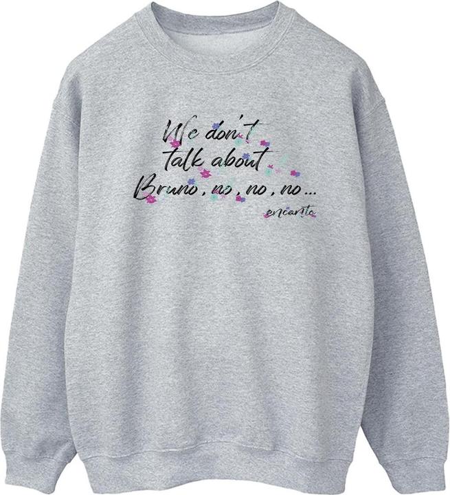 Disney Encanto We Dont Talk About Bruno No No Sweatshirt (M)