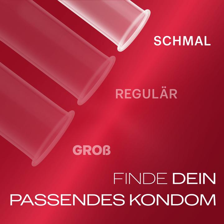 Produktbild Durex Gef??hlsecht Slim Fit (8 Stk.)