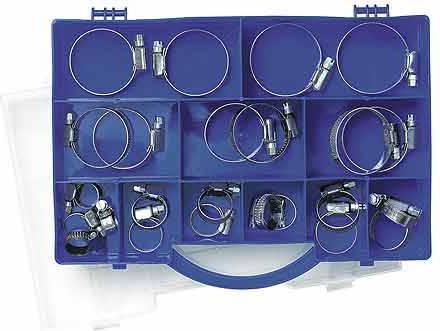 Produktbild Compass 20 Schneckengewindeschellen