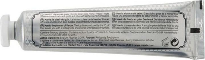 Image du produit Marvis Menthe blanchissante pour fumeurs (85 ml)