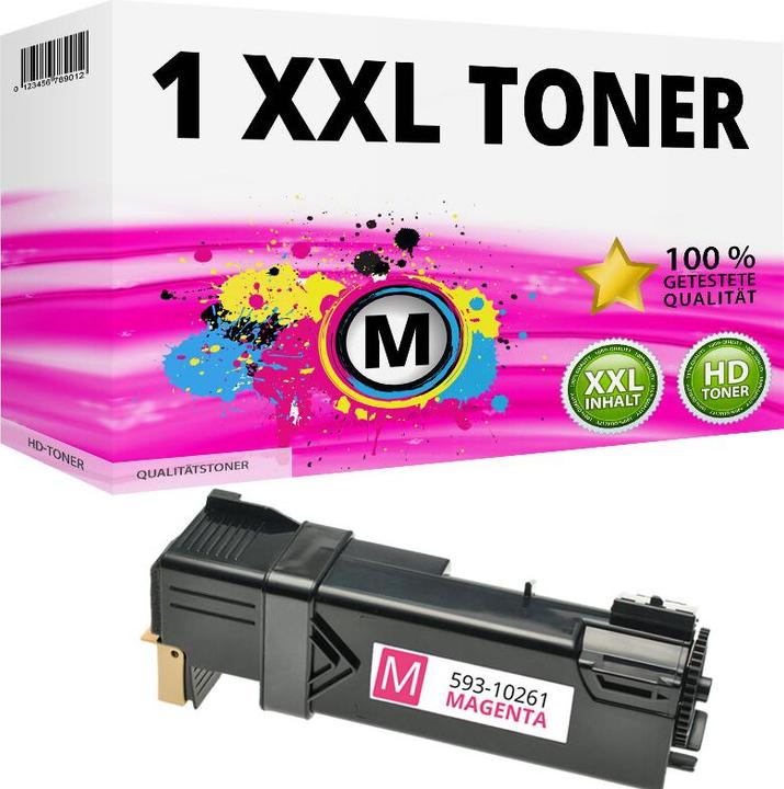 Immagine prodotto Inkadoo Toner greenline sostituisce il toner Lexmark 80C2HC0 / 802HC, ciano Ciano (C)