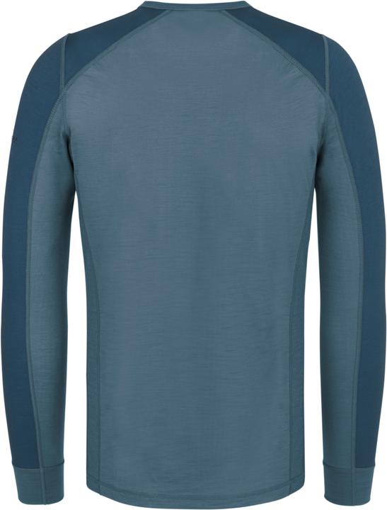 Actual product image Normani Men's merino long sleeve "Devonport" - 9183 (XL)