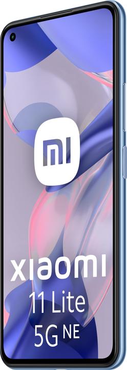 Image du produit Xiaomi 11 Lite 5G NE (128 Go, Bleu Bubblegum, 6.55", Double SIM, 64 Mpx, 5G)