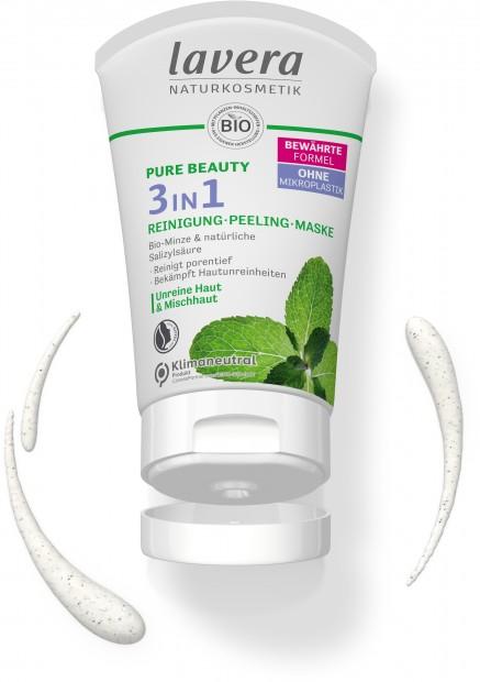 Immagine prodotto Lavera Pure Beauty 3 in 1 (125 ml)