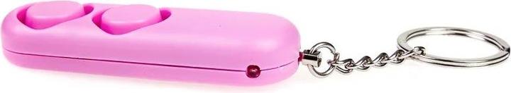 Actual product image Guard Personal alarm PIRANHA 2 sirens 130 dB pink (YC-001-PI)