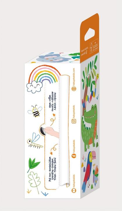 Image du produit Haku Yoka Mini kit de coloriage Safari