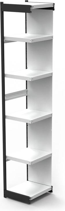 Produktbild kaiserkraft Büro-Regalsystem, mit Rückwand
