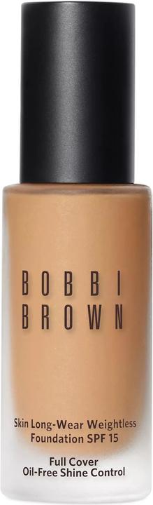 Bobbi Brown Skin Long-Wear Weightless Foundation SPF 15 (Nr. W 048 - Goudbeige)
