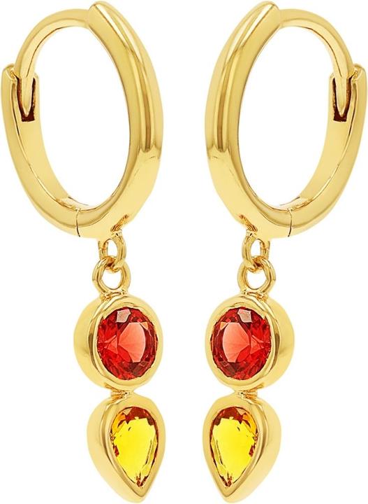 Image du produit S.Oliver Boucles d'oreilles pour femmes, argent 925 Sterling, zirconium synth. (Argent 925)