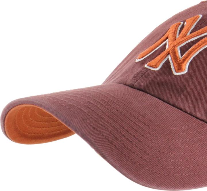 Produktbild 47 Brand Ballpark Cap - CLEAN UP New York Yankees cacao