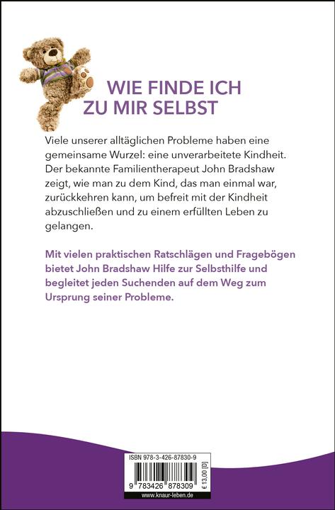 Actual product image Das Kind in uns (German, John Bradshaw., 2018)