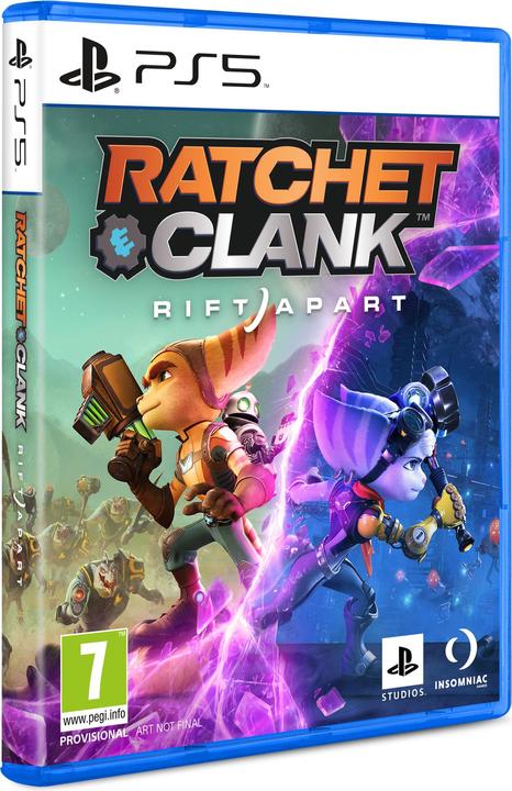 Produktbild Sony Ratchet & Clank: Rift Apart (PS5, Multilingual)