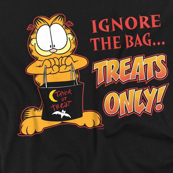 Immagine prodotto Garfield Treats Only Maglietta Uomo (3XL)