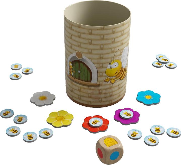 Actual product image Haba Bella Bee (d) (German, French, Italian, English)