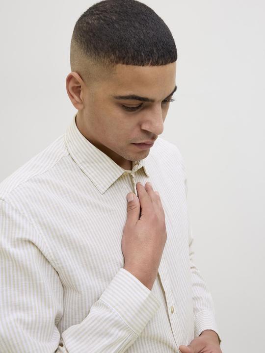 Produktbild Jack & Jones Jjesummer Shirt Ls Sn (XXL)