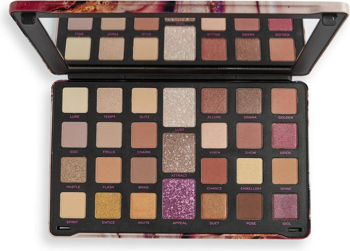 Produktbild Makeup Revolution Forever Limitless Allure Palette - Eyeshadow Palette 30.9g - 0.0g