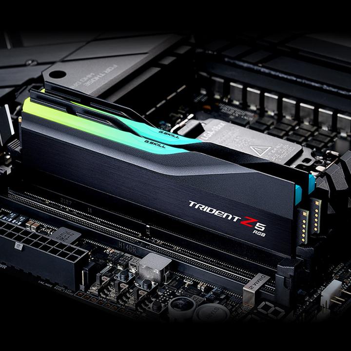 Produktbild G.Skill Trident Z5 RGB (2 x 32GB, 6000 MHz, DDR5-RAM, DIMM)