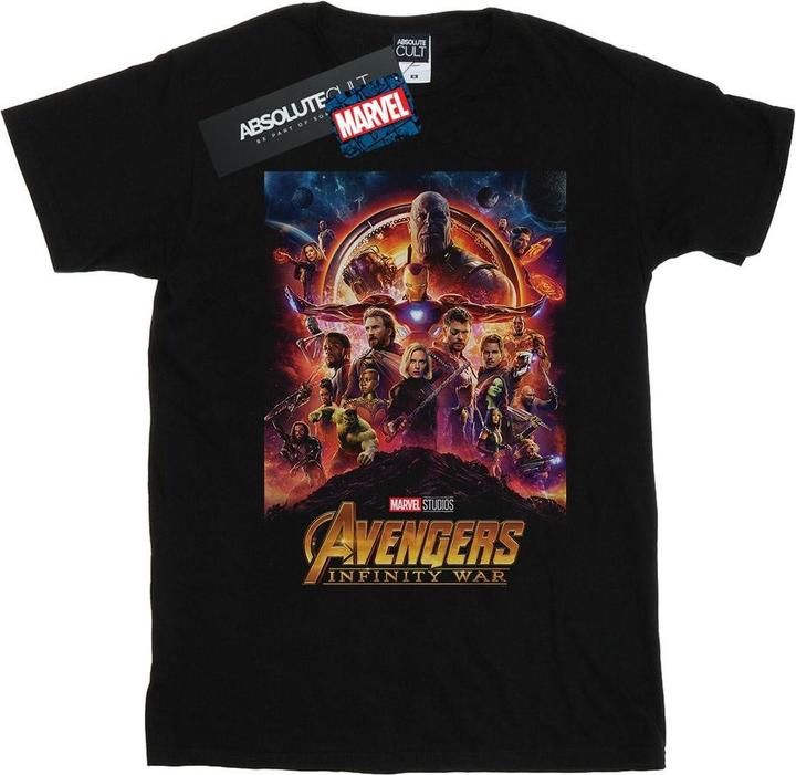 Avengers Infinity War Poster TShirt (4XL)
