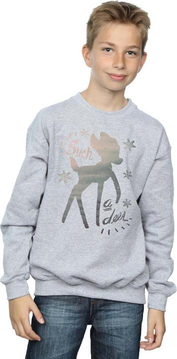 Produktbild Disney Bambi Winter Deer Sweatshirt Jungen (128)