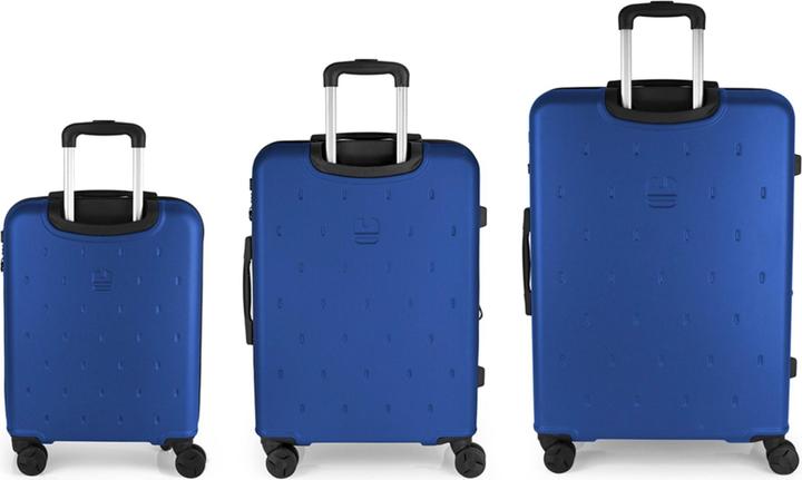 Actual product image Gabol Juego 3 4-wheel suitcase set 3 pcs. (225 l, XL (from 140l))