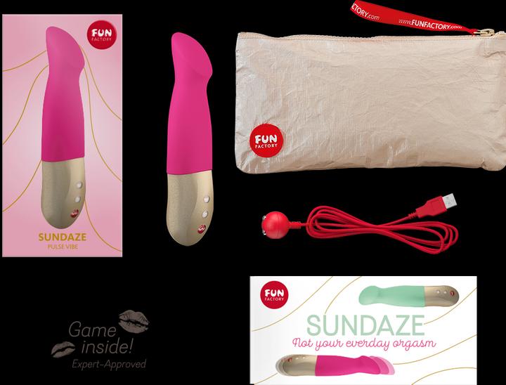 Actual product image Fun Factory Pulse Vibe Sundaze