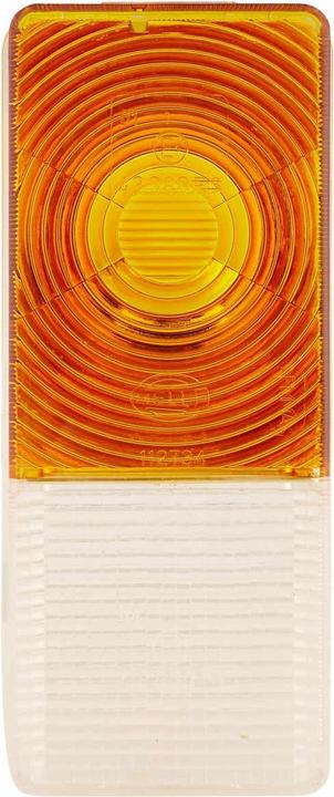 Actual product image Hella Rear light lens for FORD VOLVO CASE IH MASSEY FERGUSON O&K