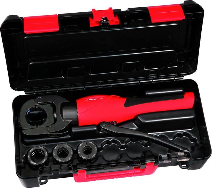 Virax Crimping pliers Viper i26 incl. crimping pliers inserts TH 16-20-26 mm
