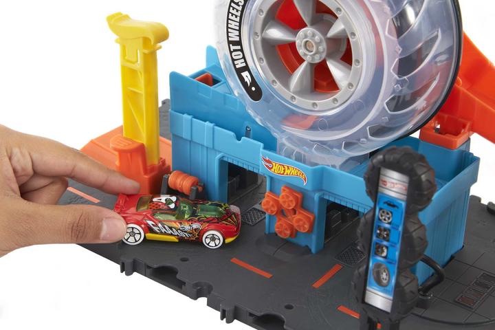 Immagine prodotto Hot Wheels Negozio Di Pneumatici Hw City